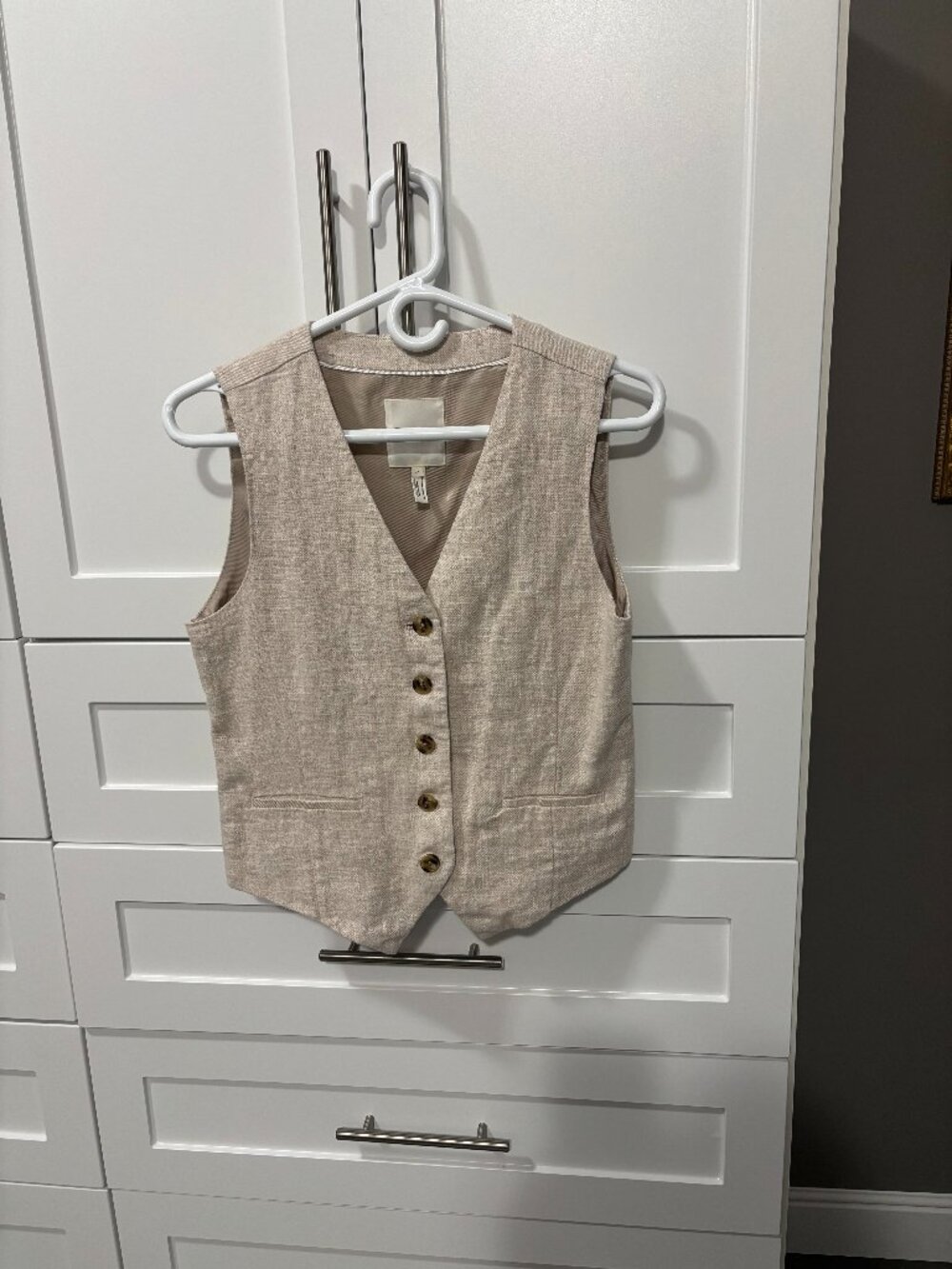Part Two vest, size 34